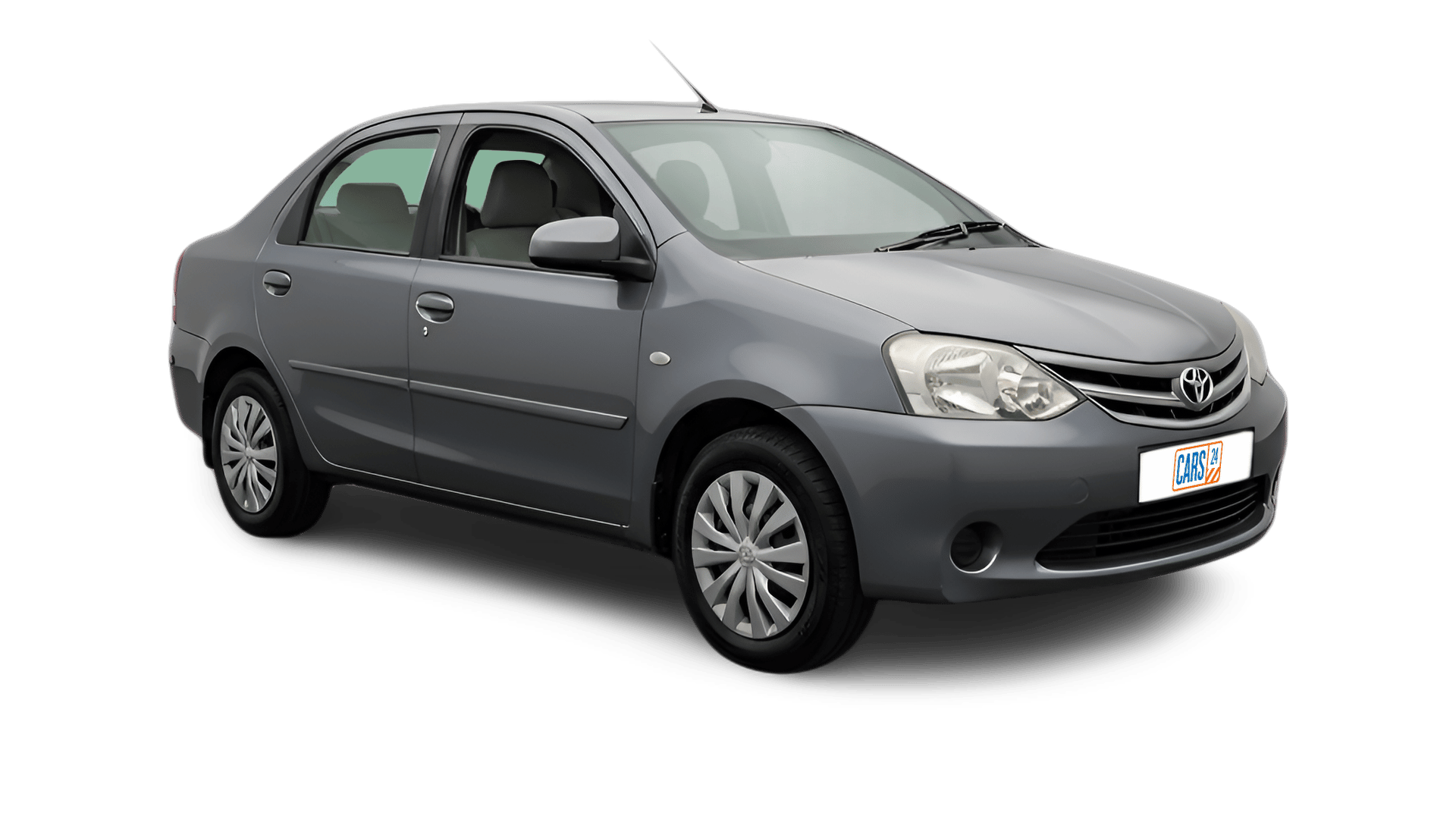 2014 Toyota Etios - Sedan - Petrol - Manual - ₹1.77 lakh